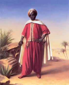 賀拉斯 貝內特 Portrait of an Arab 賀拉斯 貝內特 Portrait of an Arab